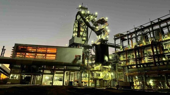 Tsingshan to invest 800M to expand its Zimbabwe steel plant The Zimbabwe Mail