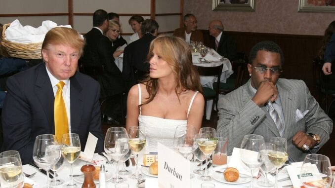Trump Says Diddy Pardon Unlikely 50 Cent Mocks Bad Boy Mogul in Viral Post The Zimbabwe Mail