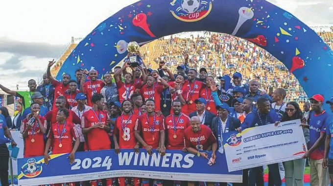 Chabvondoka kuChibuku Super Cup