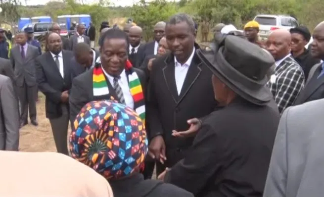 Tagwireis Political Fall Signals Mnangagwa Losing Grip ZimEye