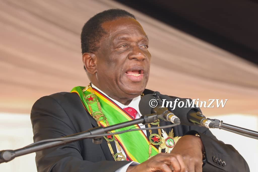 President Mnangagwa urges national development support on Heroes Day