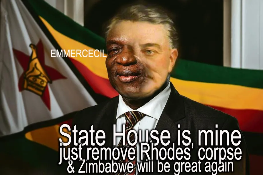 Name One Thing Mnangagwa Has Achieved Since 1964-2021 Beyond Bombing A Rail-network And Later Choosi