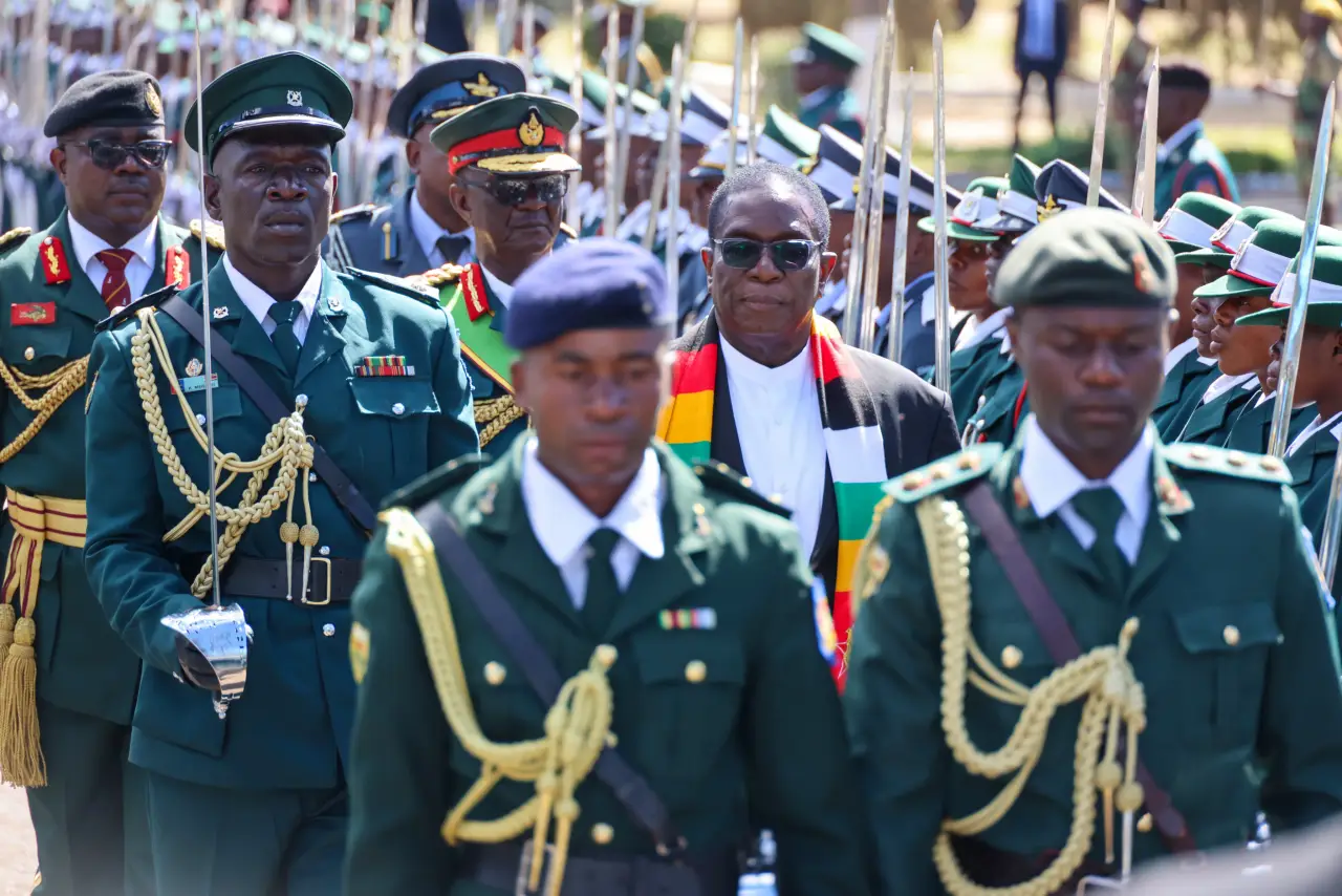 Luke-ing the Beast in the Eye SPECIAL REPORT Zimbabwe Defence Forces Day Tracing the Zimbabwe milita