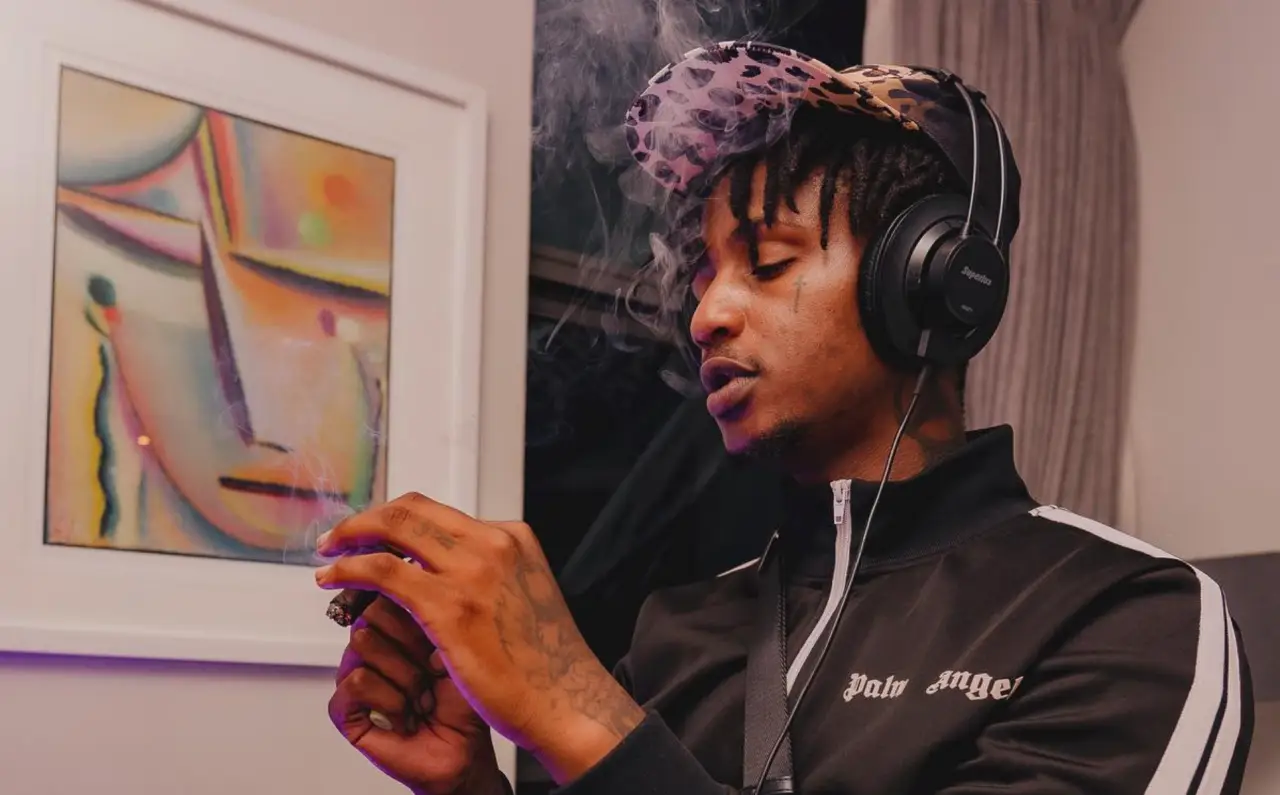 Emtee claims he is still organising his own shows despite Empire Africa deal