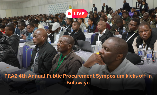 LIVE PRAZ 4th Annual Public Procurement Symposium kicks off in Bulawayo