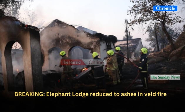 Popular Byo Lodges Up In Flames ZimEye