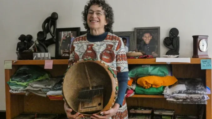 Erica Azim has spent decades studying and performing with revered Shona artists