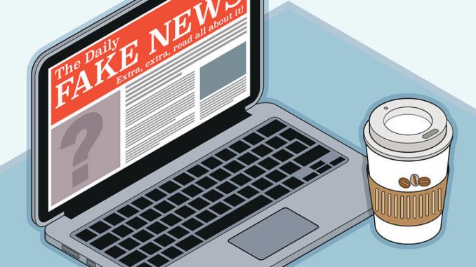 MPs raise alarm over fake news threat