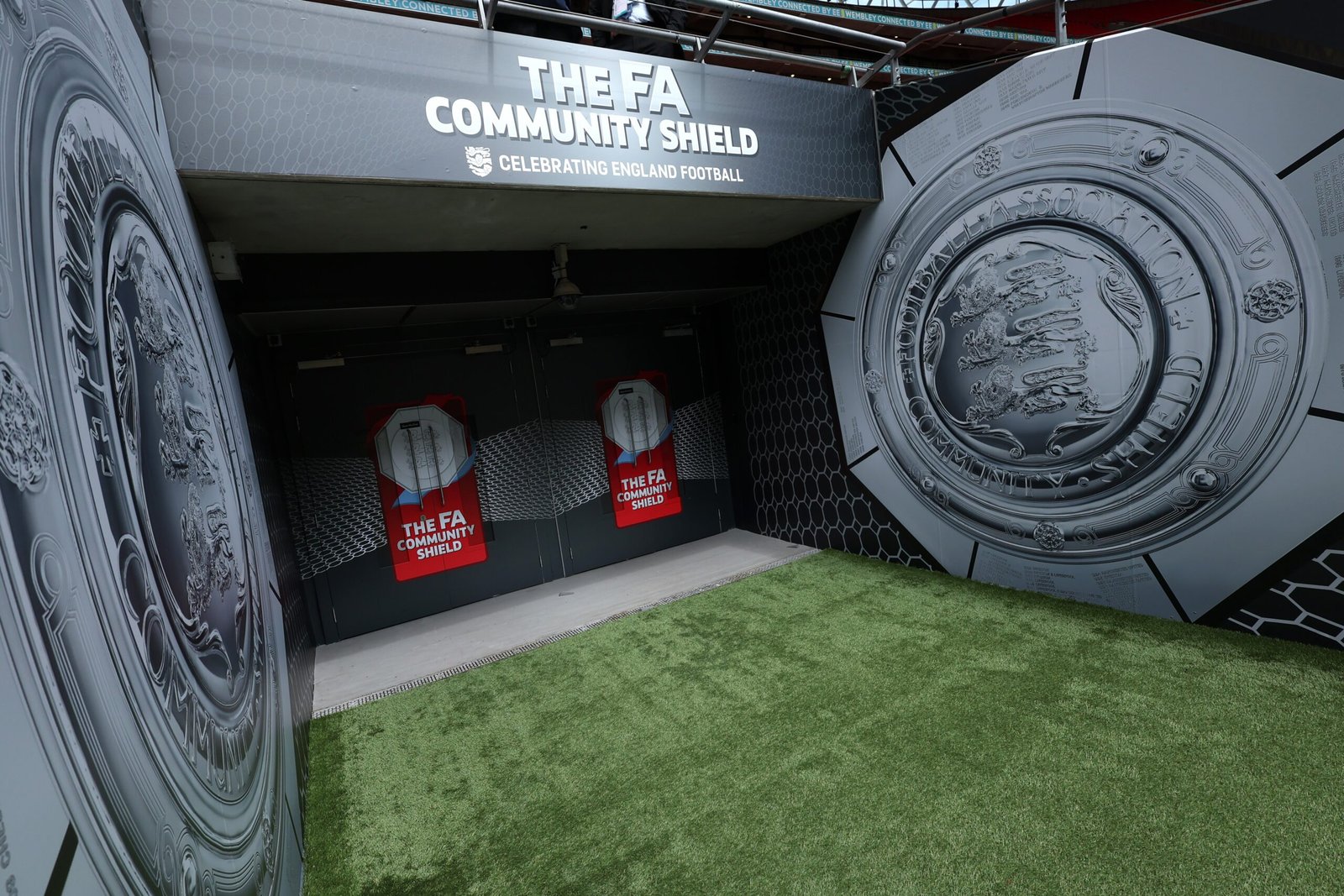 Where to watch Community Shield today