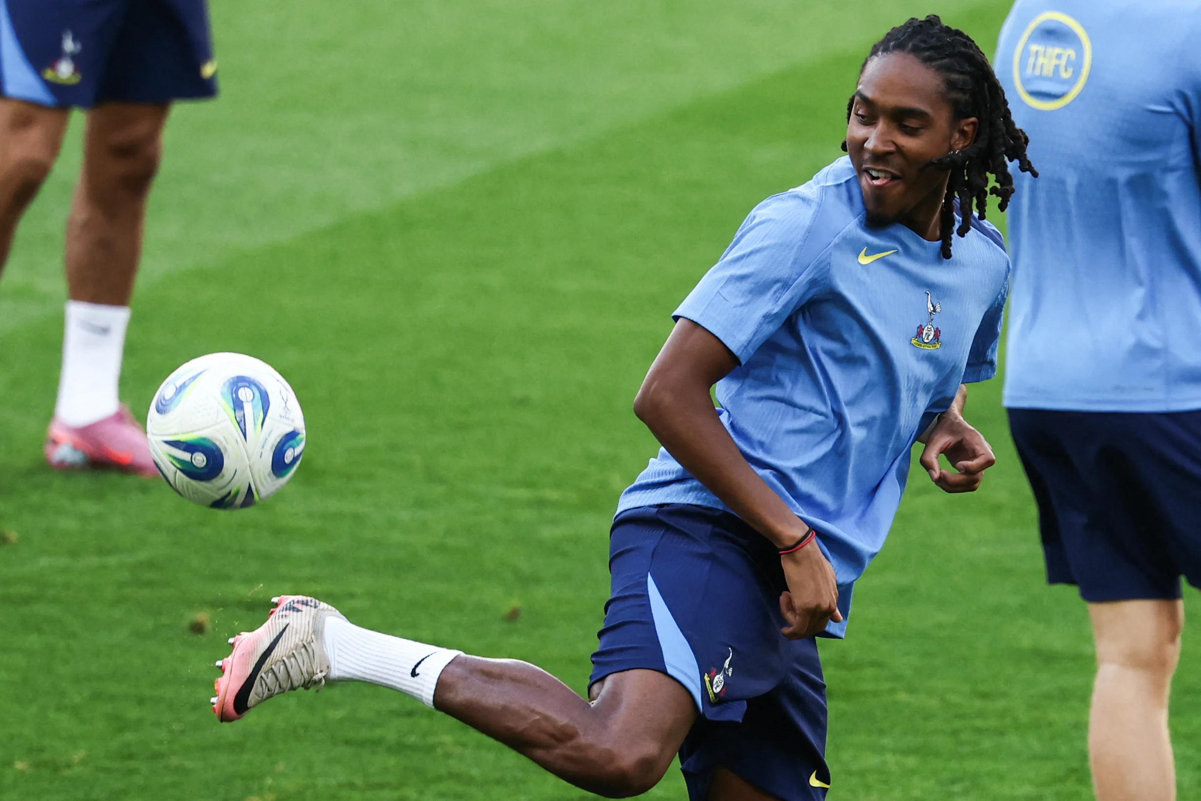 Djed Spence Tottenham full-back pens new deal ahead of Premier League campaign