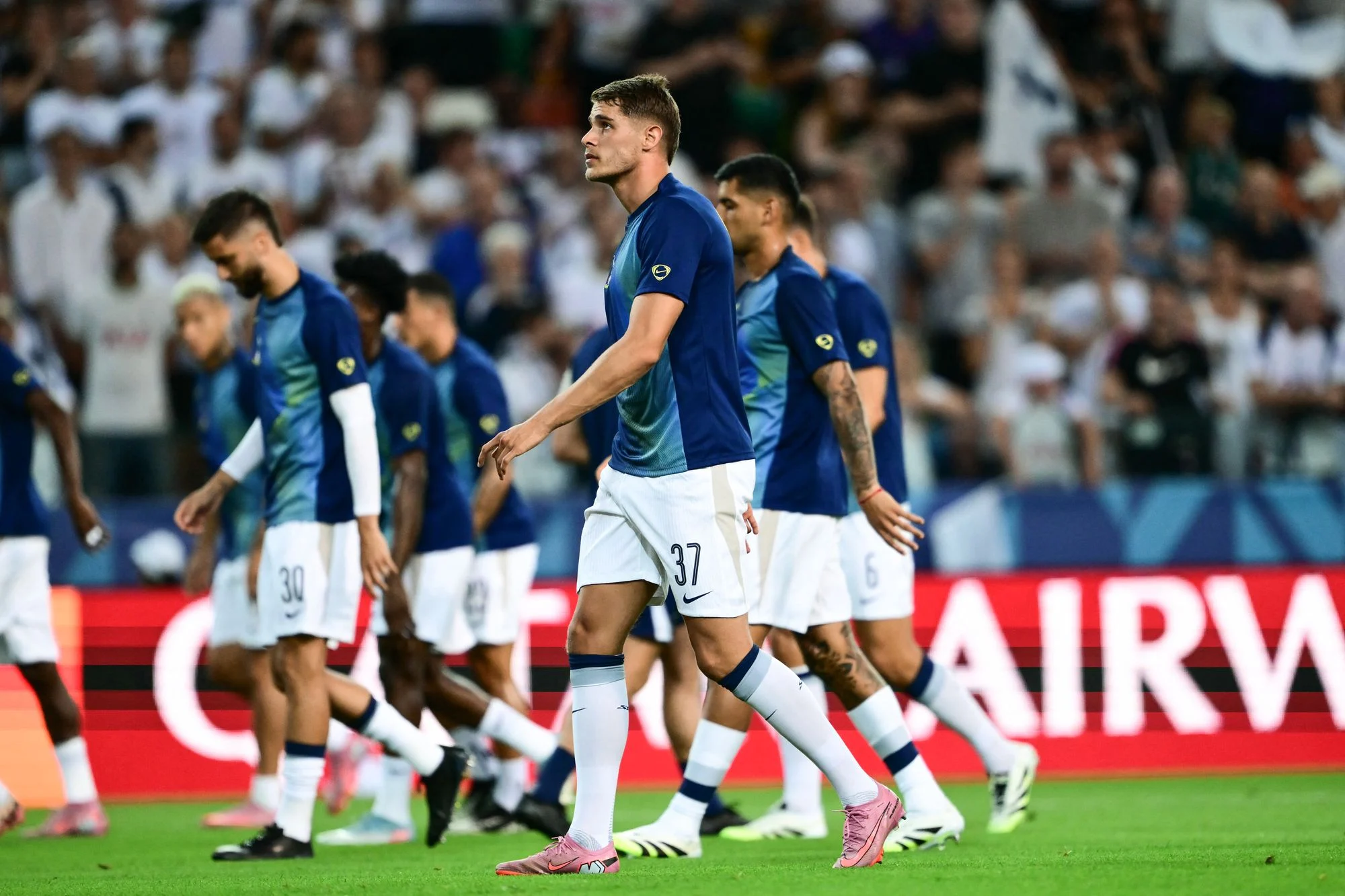 PSG vs Tottenham LIVE UEFA Super Cup match stream latest score and goal updates