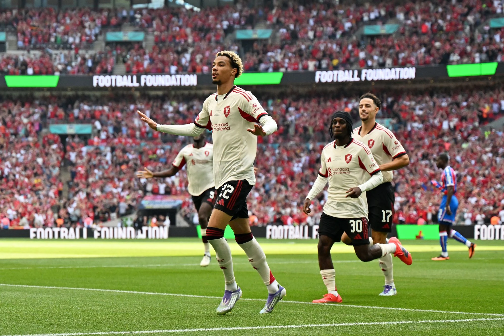 Liverpool player ratings vs Crystal Palace Hugo Ekitike stars with Mohamed Salah quiet in Community