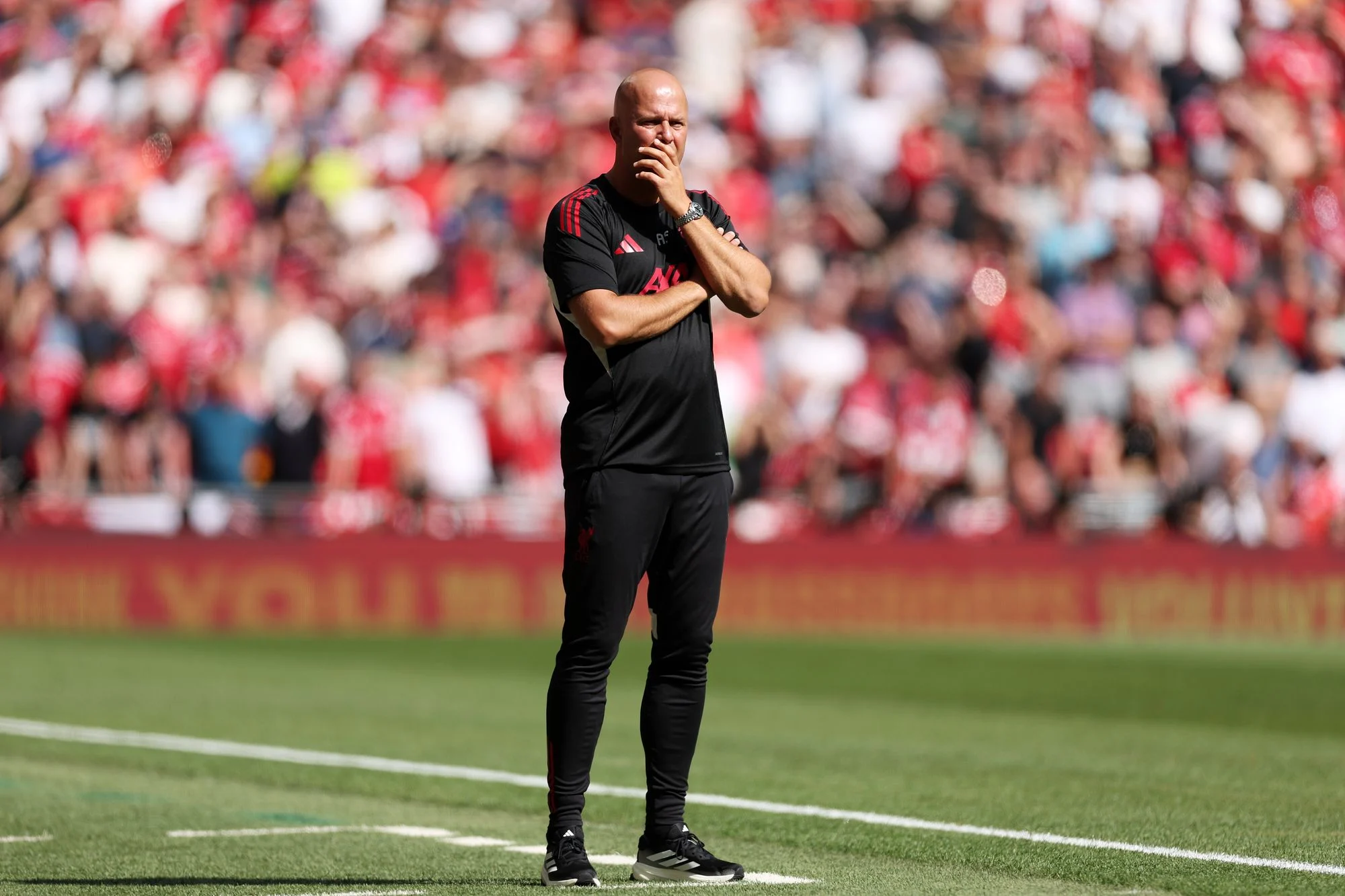 Liverpool Arne Slot admits leaky defence a concern ahead of Premier League curtain-raiser