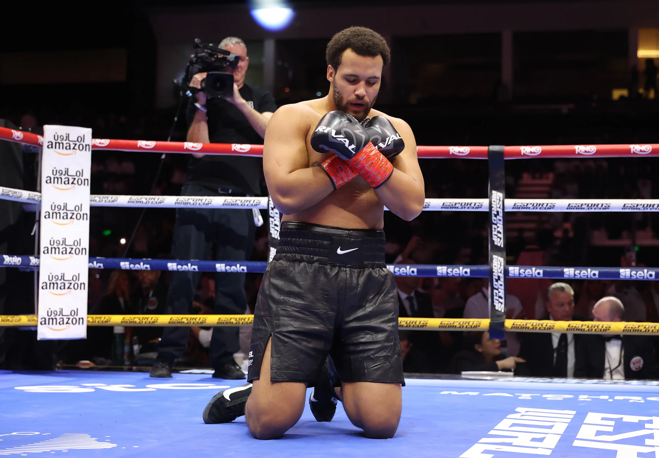 Moses Itauma does not believe he deserves title fight against Oleksandr Usyk despite knockout victor