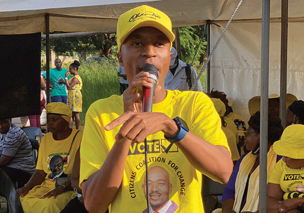 Chamisa party defiant after ban