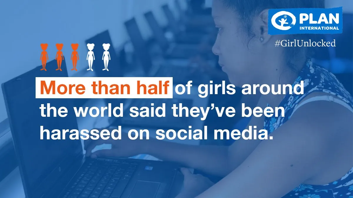 Girls and young women worldwide are demanding urgent action from social media companies after a surv