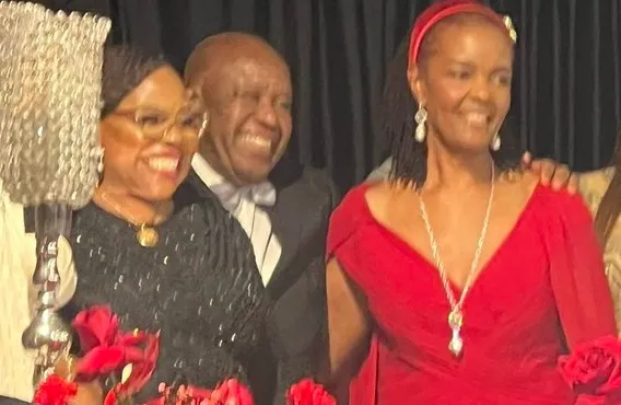 Mutsvangwa Spotted at Grace MugabesBirthday Party ZimEye