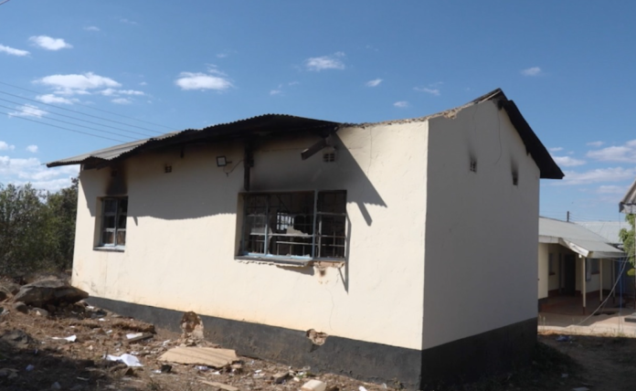 GURUVE Zimbabwe A devastating fire that ravaged the planning office of the Guruve Rural District Cou
