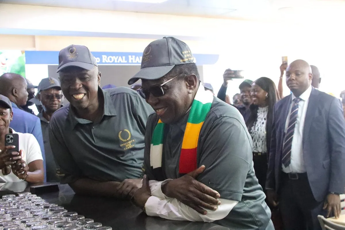 Power Play Mnangagwa Pushes Kuda Tagwirei into Zanu PF Central Committee Against Chiwengas Wishes Z