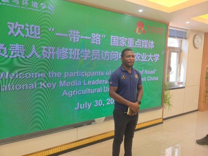 A Zimbabweans glimpse into Chinas science and technology backyard