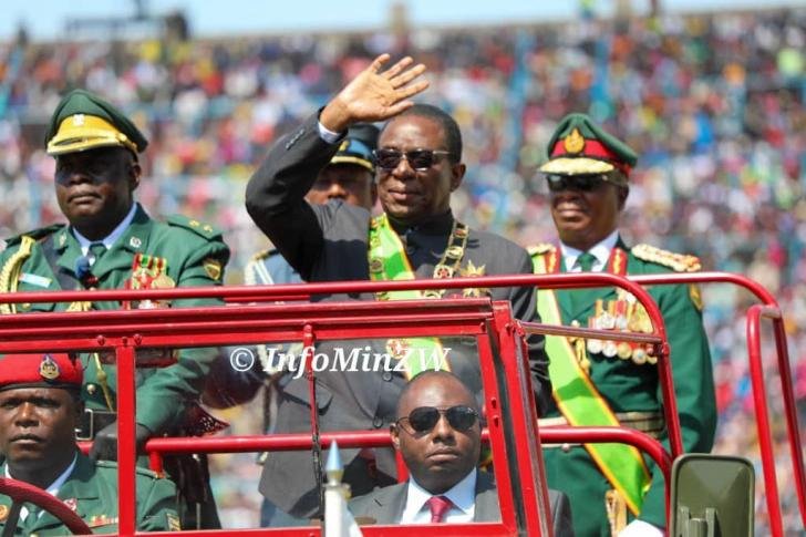 Mnangagwa promises better salaries for the military