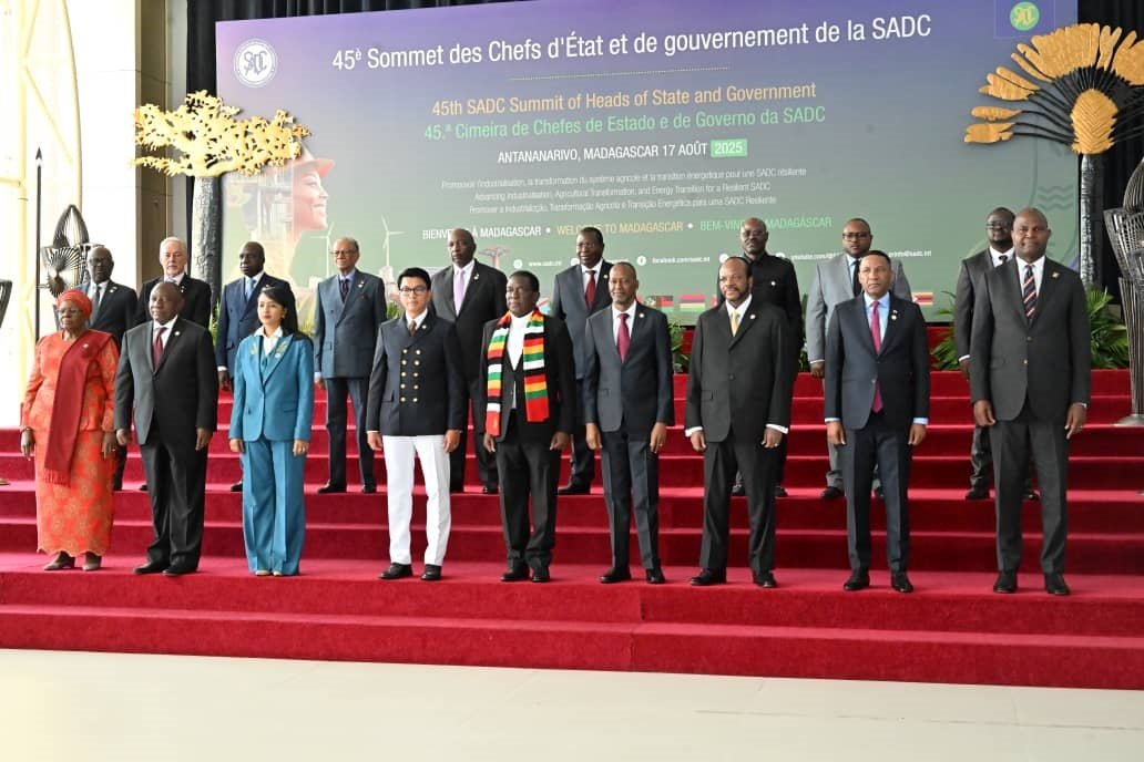 President Mnangagwa hands over SADC Chair Regional block applauds Zims leadership