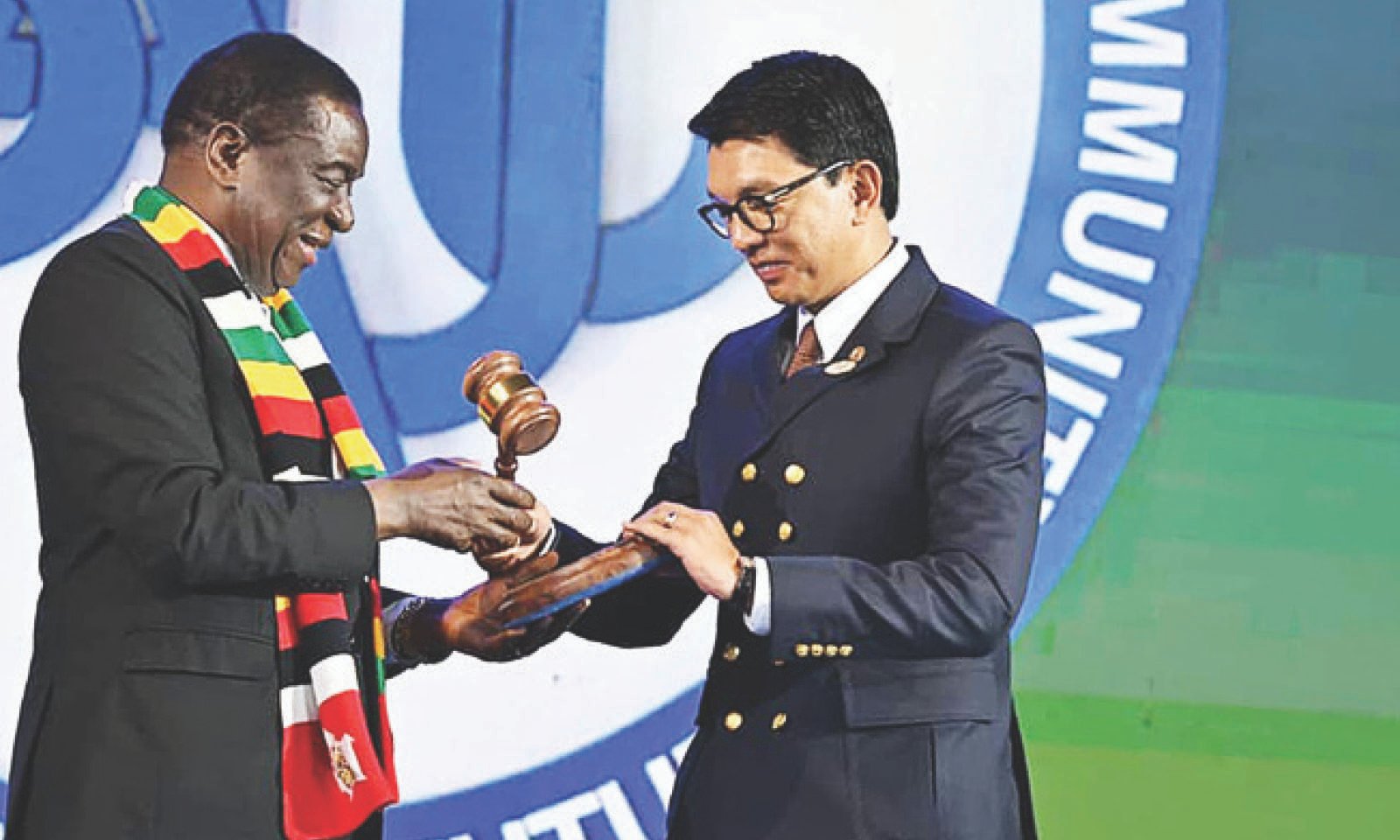 Well executED Mr President Sir A LEGACY OF Peace regional integration Industrialisation food secu