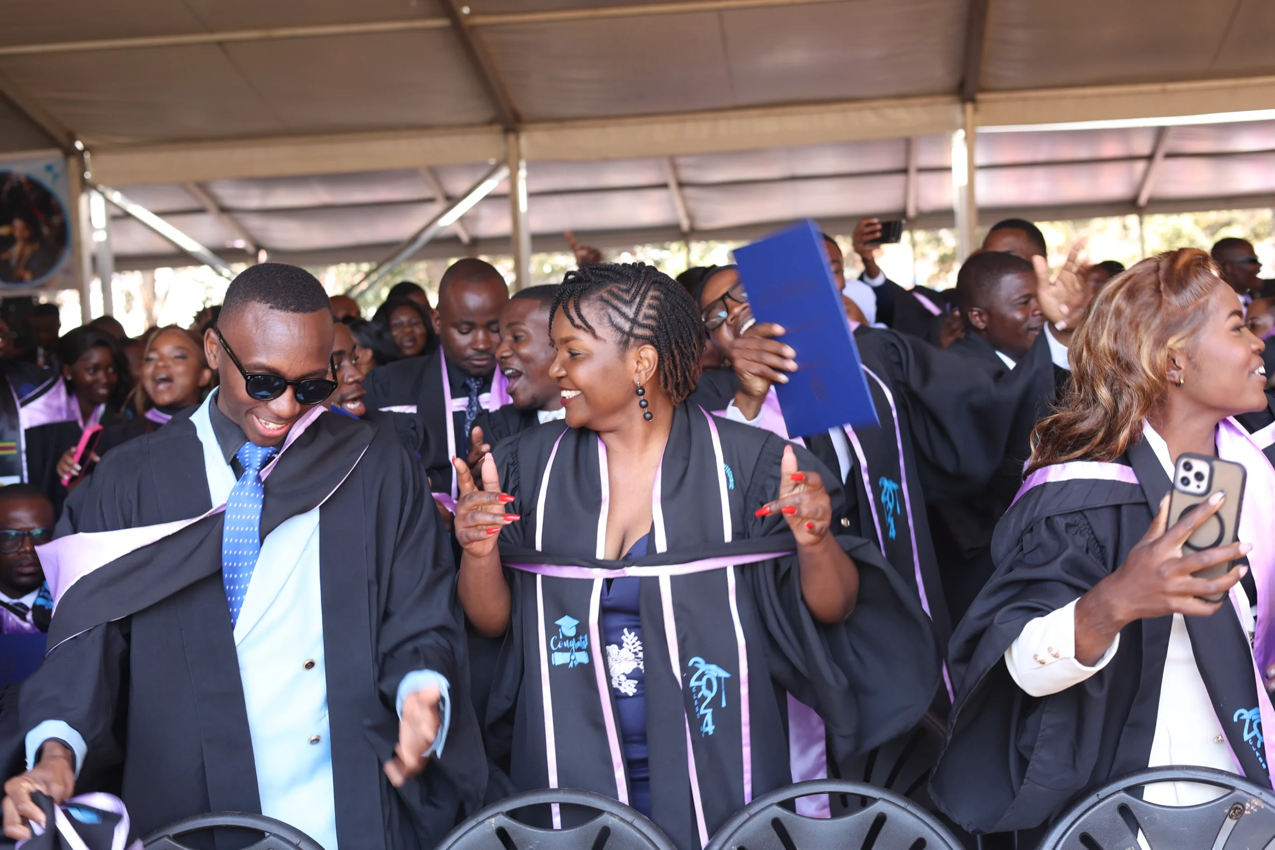 ROBIN PHIRIHarare Polytechnic on Friday conferred diplomas and certificates to 4 588 graduates at it