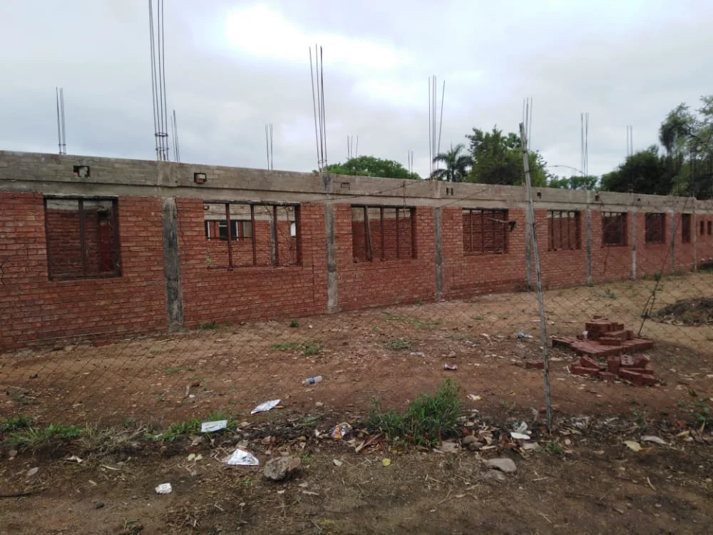 Chiredzi government school has allegedly abandoned the construction of a multi-million dollar double