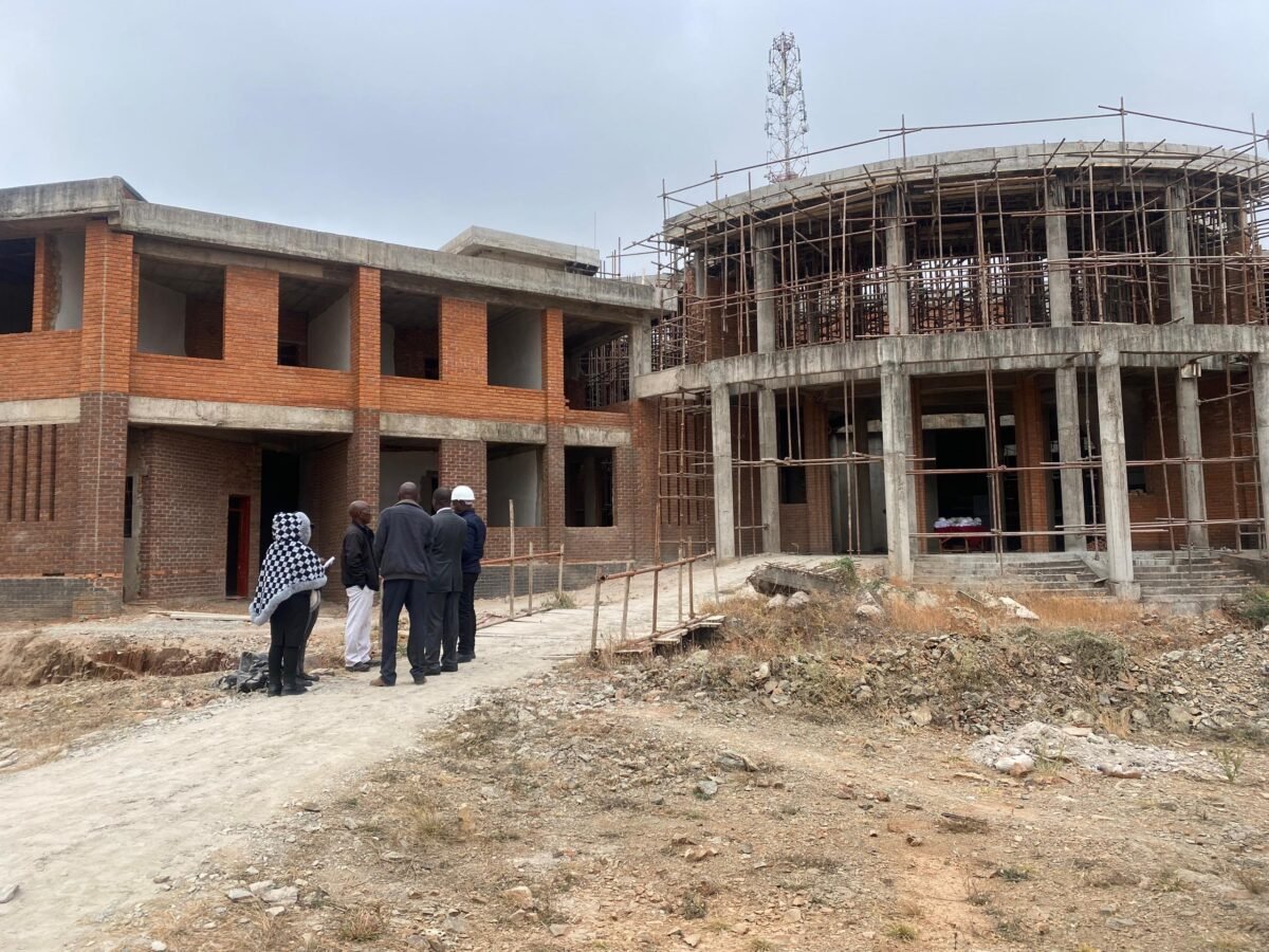 Gwanda court complex nears completion to feature public viewing deck