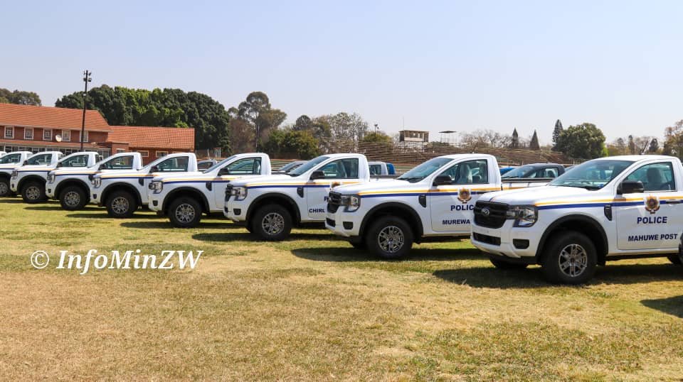 Police hunt one of their own after he allegedly steals Ford Ranger from headquarters