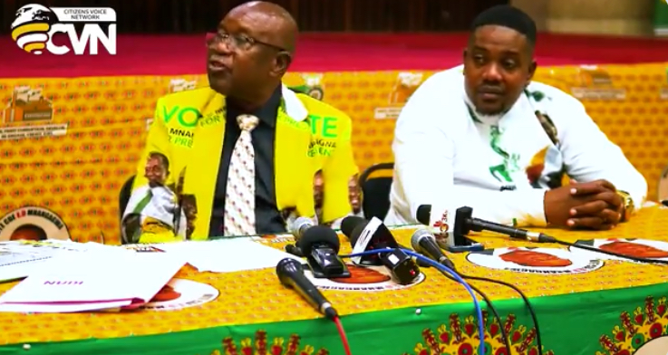 Mutsvangwa Officially Announces Mnangagwas Presidency Will Be As Strong As The Collapsing ZiG Curren