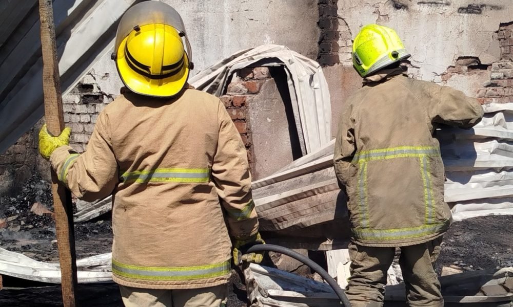 Sunday jinx Another fire guts Glen View complex