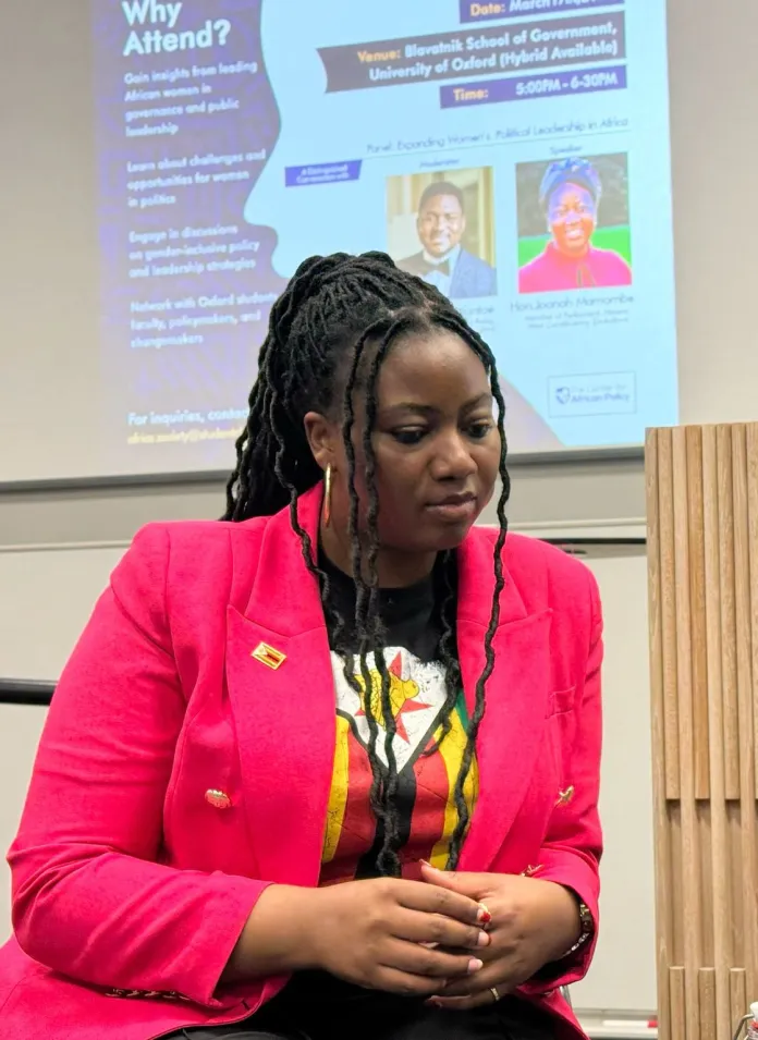 Joana Mamombe Reflects on Pain in Zimbabwean Politics