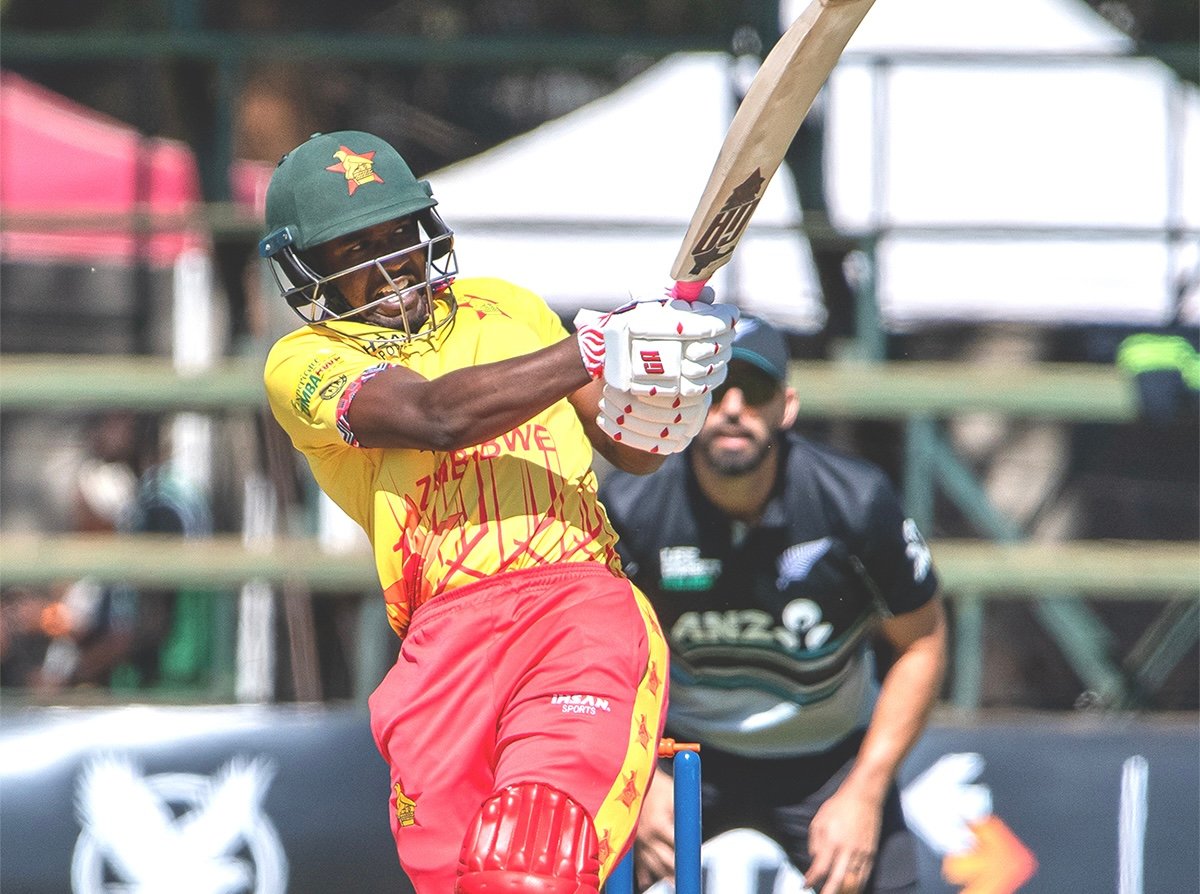 New Zealand thrash Zimbabwe by eight wickets in T20I Tri-Series clash