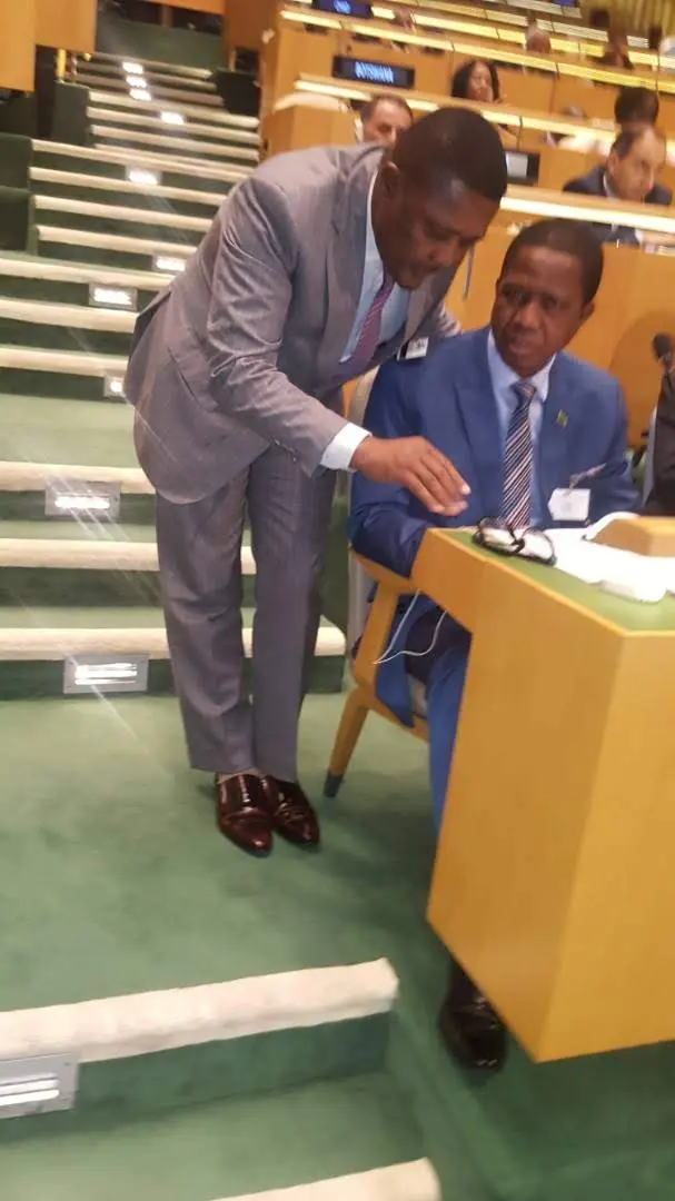 Edgar Lungu To Resurrect And Shame The World Says Emmanuel Mwamba Prophet Caller ZimEye