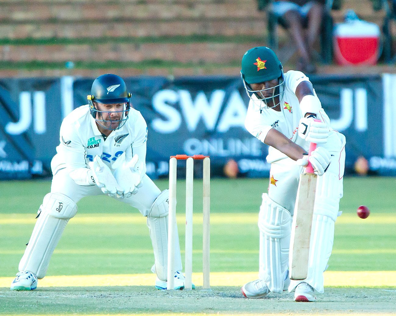 New Zealand beat Zimbabwe by nine wickets to win first test