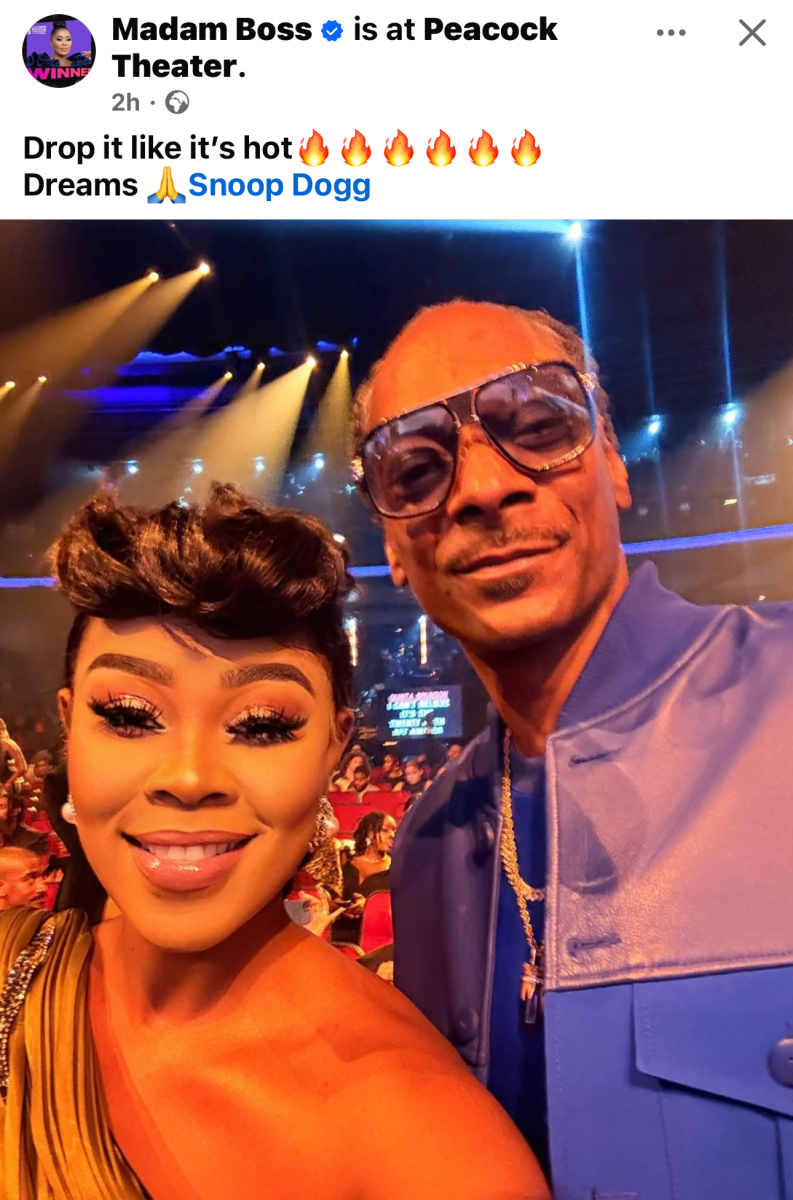 Madam Boss Meets Snoop Dog Who Mai Titi Cant Reach And Producer Leaks Secrets ZimEye