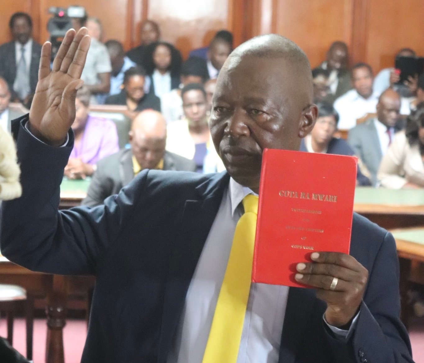 Bulawayo deputy mayor acquitted in US20000 bribe trial