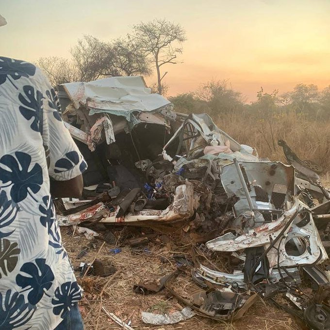 Four killed in HarareChirundu road head-on collision