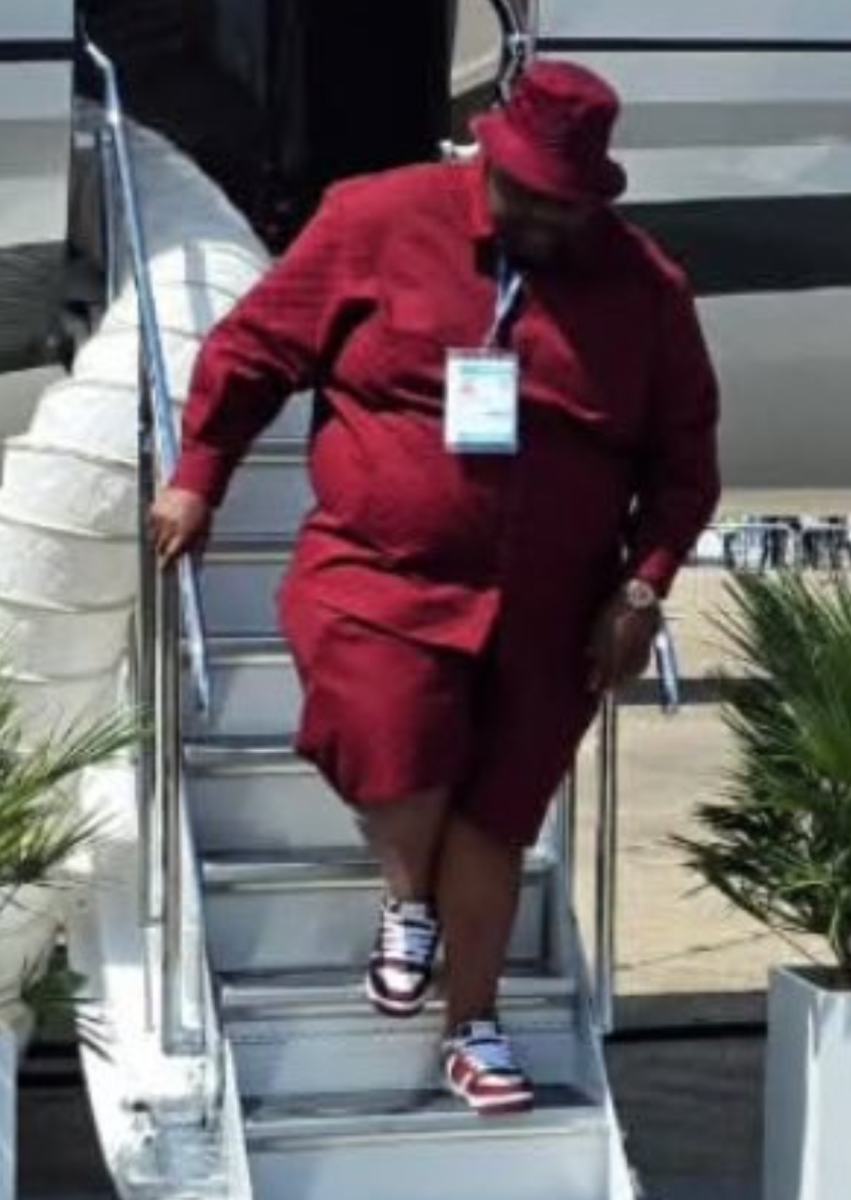 Ailing Chivayo Ignores Doctors Showers Underwear-Comedian DJ Towers with Car and US50K ZimEye