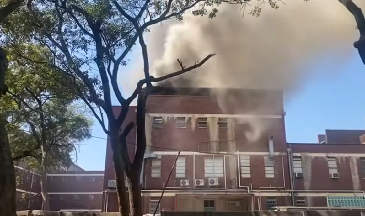 Whos Burnt Down Harare Hospital If Its Not Tagwirei Mafia ZimEye
