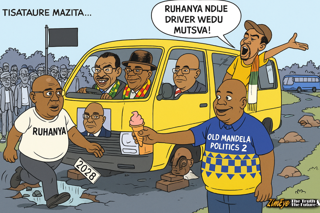 Ruhanya oHanyanisa Se Ane Hanya achiKanya Kanya zvaMandela Cartoon ZimEye