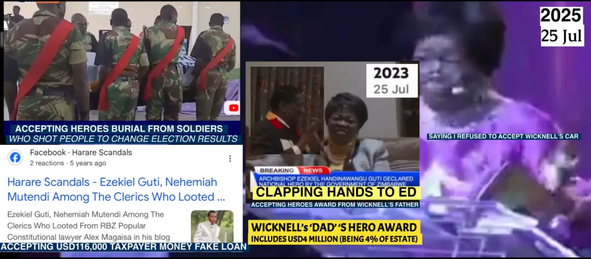 Eunor Guti Says Shes Rejected Wicknells Car Same Day Shes Secretly Receiving USD4Million s Father Pl