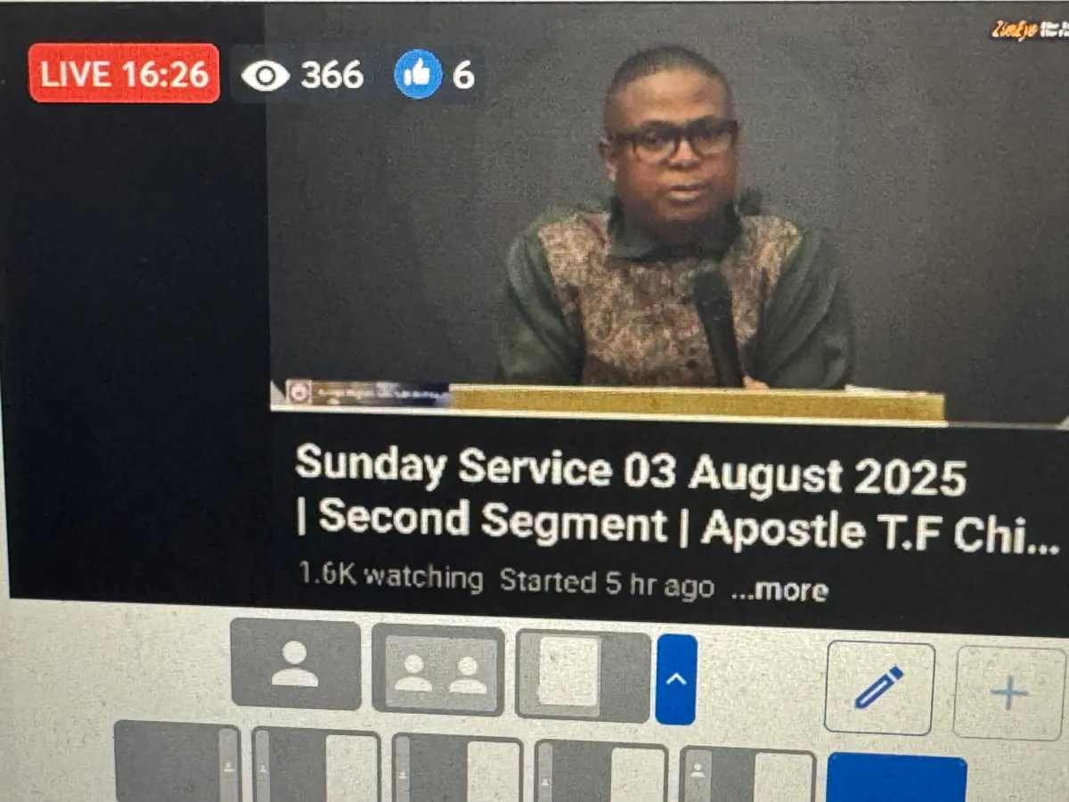 Apostle Chiwenga Changes Own Poison Story While Altering Divorce Story To Say He Didnt Divorce Yet H
