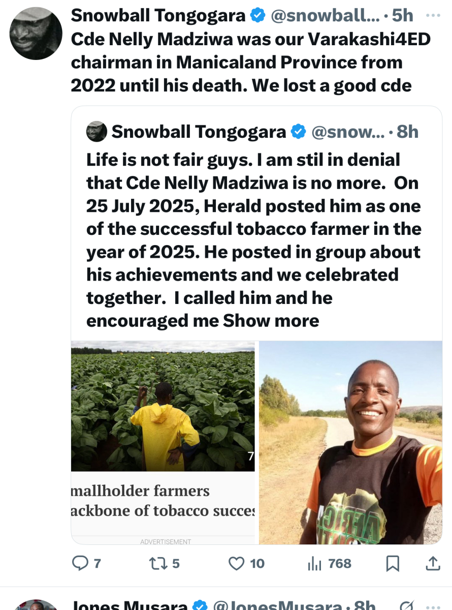 By Dorrothy Moyo 4 August 2025