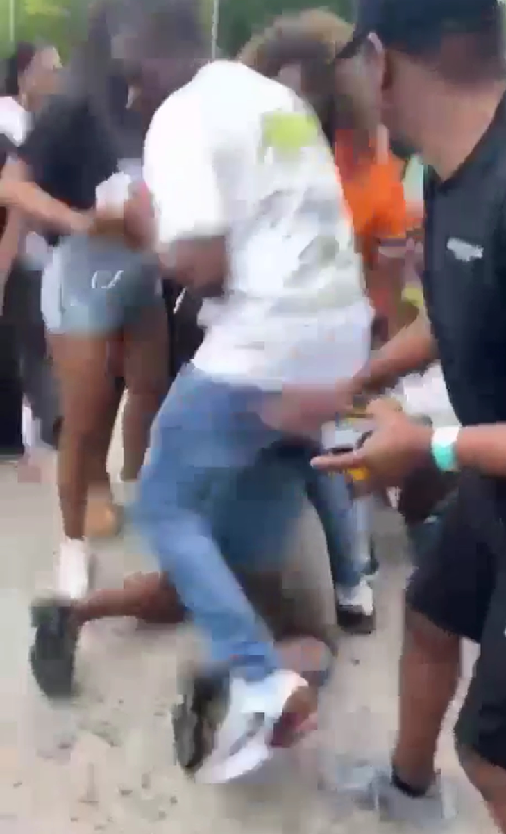 Violence Breaks Out At DJ Tiras Show in Northern Ireland ZimEye