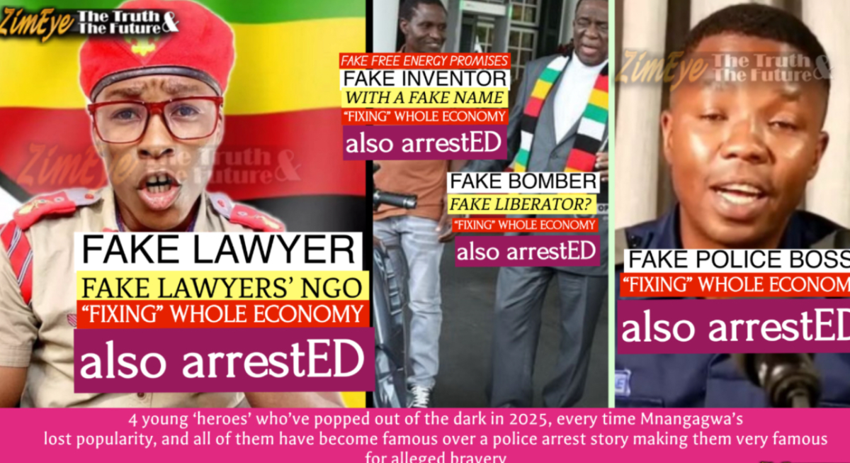 4 Young Heroes Whove Popped Out After Mnangagwas Lost Popularity To Chiwenga ZimEye