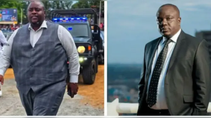 Raymond Singathini Chigogwana chief executive of Harares Access Finance Group and Johannesburgs Acce