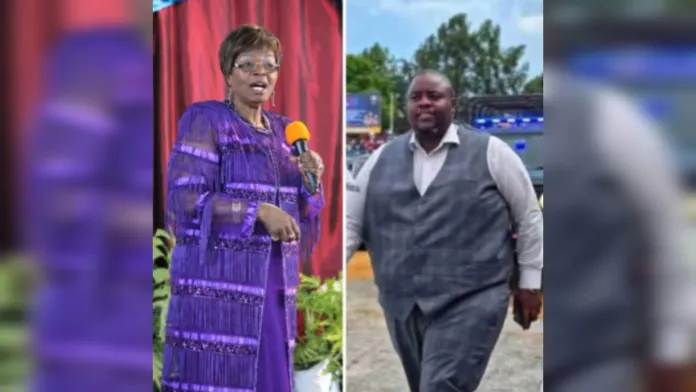 Widow to Archbishop Ezekiel Guti Apostle Eunor Guti has kindly declined the car and cash gifted by W